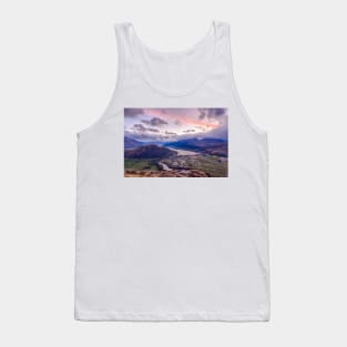 Sunset Vista: A Queenstown View from The Remarkables Tank Top